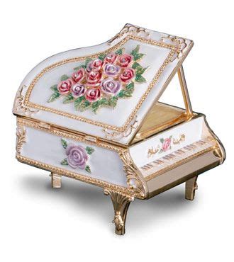 metal music box piano|bespoke music boxes.